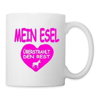 donkey - Mug - white - Right