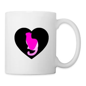 Cat - Mug - white - Right
