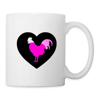 Rooster - Mug - white - Right