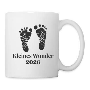 Little Miracle 2026 – Love from the Beginning - Mug - white - Right