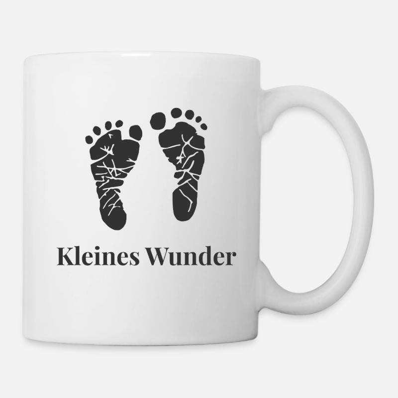 Small miracle – love from the beginning - Mug - white