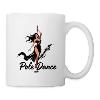 Pole Dance Pole Dancer Aesthetic Gift - Mug - white - Right