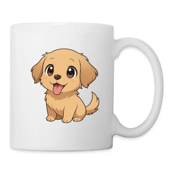 Dog - Mug - white - Right