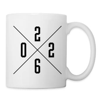 2026 Jahr - Tasse - Weiß - Rechts