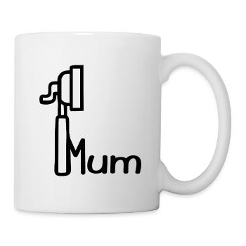 Portafilter Coffee Espresso Mum - Mug - white - Right