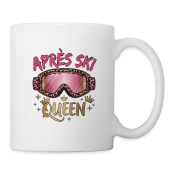 Après Ski Queen - Team Braut im Skiurlaub   - Tasse - Weiß - Rechts