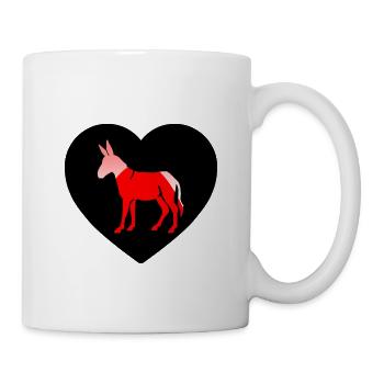 donkey - Mug - white - Right
