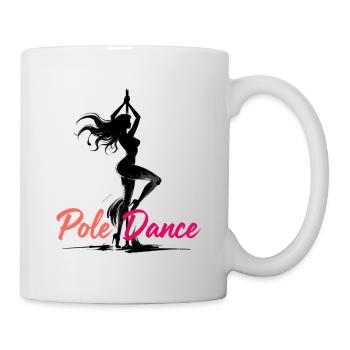 Pole Dance Pole Dancer Aesthetic Gift - Mug - white - Right