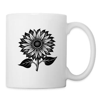 Sunflower - Mug - white - Right