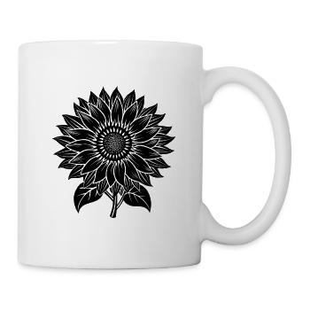 Sunflower - Mug - white - Right