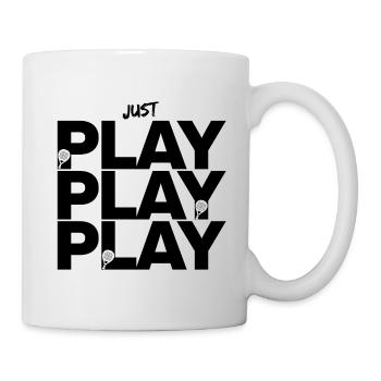 Just Play Padel, Smash it forever, Padel Sport - Mug - white - Right