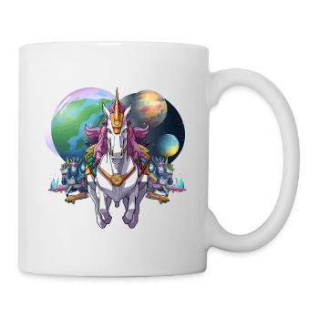 Galactic Mech Horse Hero - Mug - white - Right