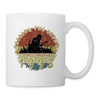 33rd Birthday Rocking the crowd GIT 01/1993 - Mug - white - Right