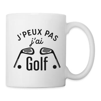 I can't I have Golf - Mug - white - Right
