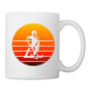 Clear floorball message - Mug - white - Right