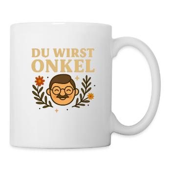 Tu vas être Oncle Jubilee - Mug blanc - blanc - Droite