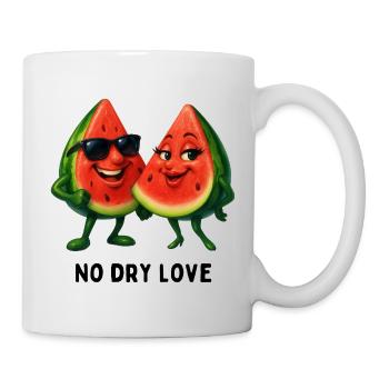 No Dry Love Watermelon Duo - Mug - white - Right