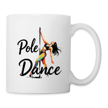 Pole Dance Pole Dancer Aesthetic Gift - Mug - white - Right