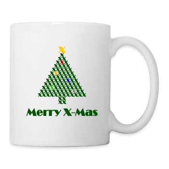 Merry X-Mas! - Mug - white - Right