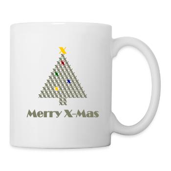 Merry X-Mas! - Mug - white - Right