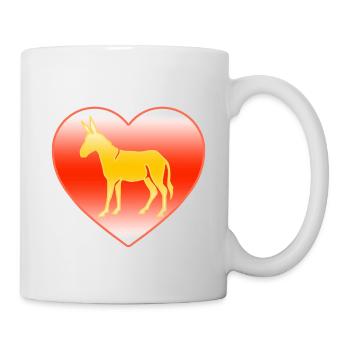 donkey - Mug - white - Right