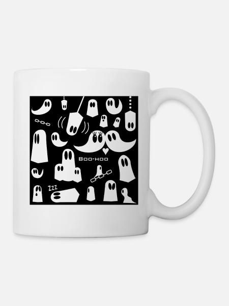 Ghosts - Mug - white