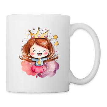Queen of the Starry World - Mug - white - Right
