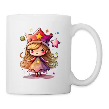 Casquette de rêve de Star Girl - Mug blanc - blanc - Droite