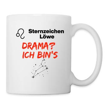Zodiac sign Virgo, drama? It's My Birthday - Mug - white - Right