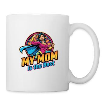 Mom Gifts for Moms and Best Mom - Mug - white - Right