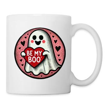 Be My Boo Ghost Heart - Mug - white - Right