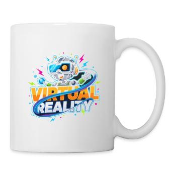 Technologie de jeu en réalité virtuelle Kidstyle - Mug blanc - blanc - Droite
