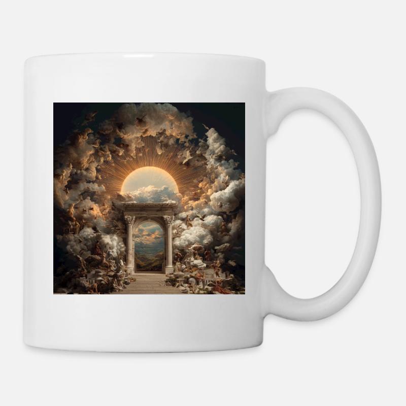 Apotheose - Tasse - Weiß