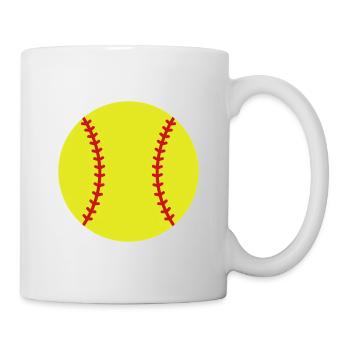 Softball - Mug - white - Right