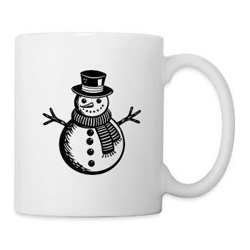 Snowman - Mug - white - Right