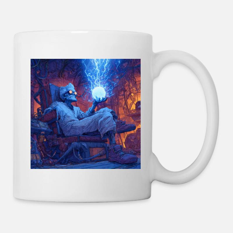 Mad Scientist - Mug - white