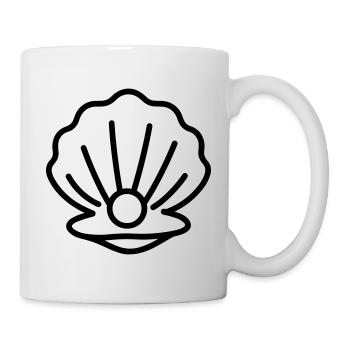 Oyster - Mug - white - Right