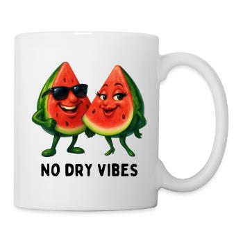 Watermelon Duo No Dry Vibes - Mug - white - Right