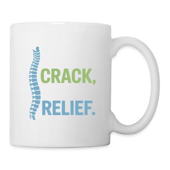 Chiropractor Spinal Alignment Is Everything  - Mug - white - Right