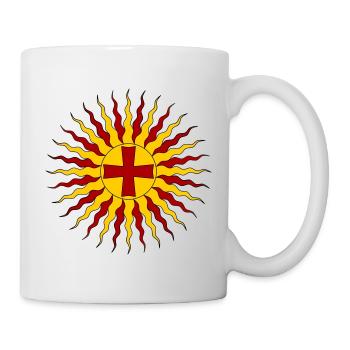 Eternal light of Jesus Christ - Mug - white - Right