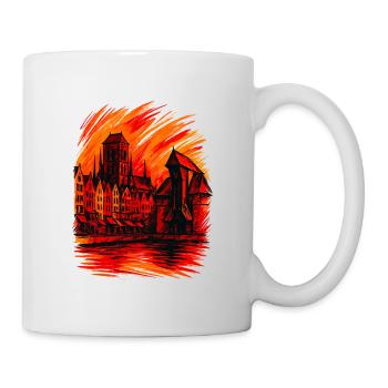 Gdansk Gdańsk City Poland Polska Patriot Gift - Mug - white - Right