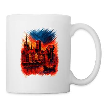 Gdansk Gdańsk City Poland Polska Patriot Gift - Mug - white - Right