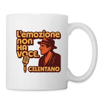 L'emozione non ha voce - Tasse - Weiß - Rechts