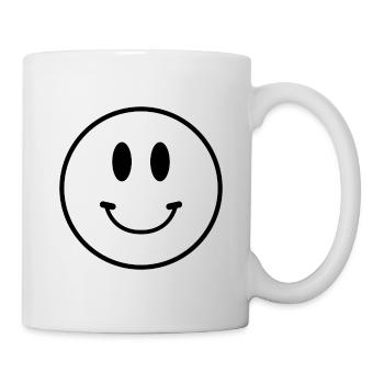 Smiley face - Mug - white - Right