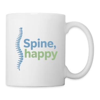 Équipement d’alignement neurospinal clinique DC agréé - Mug blanc - blanc - Droite