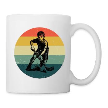 Floorball perfect for every floorball - Mug - white - Right