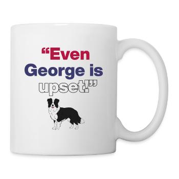 Even George Is Upful, Memorial Arts Center, États-Unis - Mug blanc - blanc - Droite