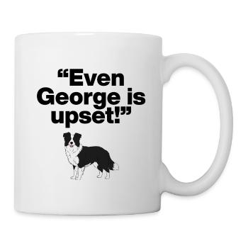 Même George est bouleversé, Kennedy Center, Art commémoratif - Mug blanc - blanc - Droite