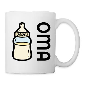 Baby 2026 - Becoming a Grandma - Mug - white - Right