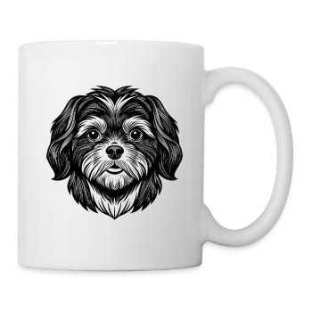 Shih Tzu - Mug - white - Right